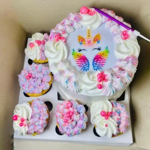 Medium Bento Sets | Angel Wings (Choc/Vanilla)