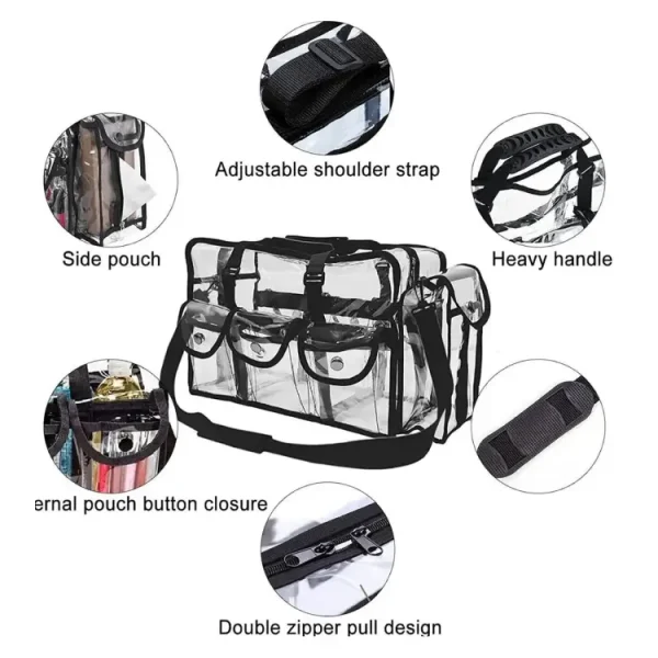 Large On Set Standby Bag – Durable PVC Bag - Image 3