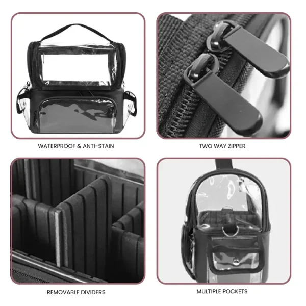 Professional Makeup Artist Large Makeup Bag - Image 3