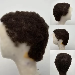 5 Real Hair Afro Full Lace Short-short | Natural & Lightweight